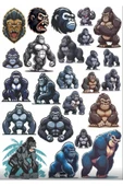 Goril Sticker Set 2 - 1