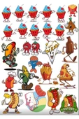 Sokak Lezzetleri Sticker Set - 1