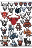 Boğa Sticker Set 2 - 1