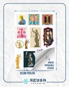 Themis Hukuk Sticker Set 12 Parça Telefon, Tablet, Defter, Laptop Sticker thumbnail 2