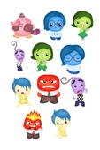 Bitkiler Sticker Set 1 - 1
