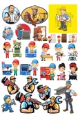 İşçiler Sticker Set 2 - 1