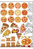 Pizza Sticker Set - 1
