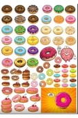 Donutlar Sticker Set - 1