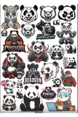 Panda Sticker Set 5 - 1