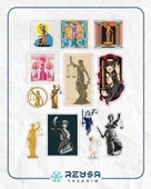 Themis Hukuk Sticker Set 12 Parça Telefon, Tablet, Defter, Laptop Sticker thumbnail 1