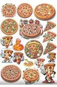 Pizza Sticker Set 2 - 1