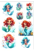 Deniz Kızı Sticker Set - 1