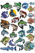 Balıklar Sticker Set 3 - 1