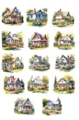 Evler Sticker Set - 1