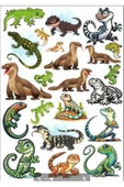 Kertenkele Sticker Set 2 - 1