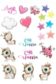Unicorn Sticker Set - 1