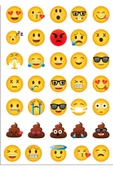 Emojiler Sticker Set - 1