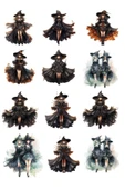 Cadılar Sticker Set - 1