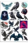 Crow Karga Sticker Set - 1