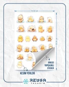 Minik Sevimli Civciv Sticker Set 2 thumbnail 2