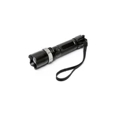 Km-110 Profesyonel Şarjlı El Feneri Ledli+flashlight+zoom Özellikli  Aparatlı 6 Parça Full Set - 1