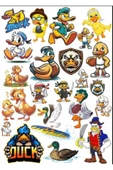 Duck Ördek Sticker Set 1 - 1