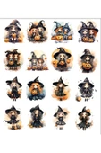 Cadı Sticker Set - 1