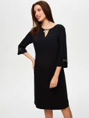 Taş Fiyonk Aksesuarlı Abiye Elbise Faik Sönmez S25ABY022 thumbnail 9