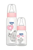 Wee Baby 281 Klasik PP Biberon Seti 250 ml + 125 ml - 1