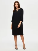 Taş Fiyonk Aksesuarlı Abiye Elbise Faik Sönmez S25ABY022 thumbnail 1