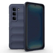 Zipax  İnfinix Hot 50 4G Kılıf Kasisli Silikon Zr-Etnik thumbnail 1