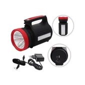 Wıson Ws-3580 Uzun Menzilli Led El Feneri 28saat Çalışma Süresi 10watt - 1