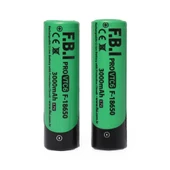 Vtc6 18650 3.7v 3000mah 30a Li-ion Şarjlı Pil + Pil Taşıma Kutusu 2'li Set - 1