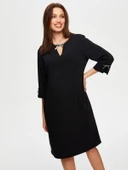 Taş Fiyonk Aksesuarlı Abiye Elbise Faik Sönmez S25ABY022 thumbnail 5