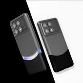 Zipax  Poco X6 Pro Kılıf Şık Tasarım Mıknatıslı Magesafe Özellikli Zr-Duble thumbnail 1