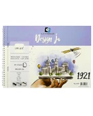 Alex Schoeller Design Ja Teknik Çizim Defteri 25x35 ALX0670 - 1