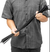 630 mm x 9 mm Uzun Ağır Hizmet Kablo Bağı 10 adet thumbnail 4