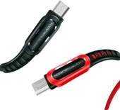 Zipax  Casper Via P2 V4 V5 V8 V8c V9 Şarj Kablosu Micro USB Yassı 1Metre 2.4A thumbnail 2