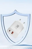 Zipax  Samsung Galaxy Z Flip Fold 2 3 4 5 6 Şarj Aleti 30W Type-C SET - C89Q - 3