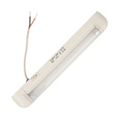 Mega Oto Market 6W 12V Karavan 27 cm Elektronik Floresan Kabin Tavan Lambası - Mavi Işık - 1