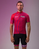 Santini UCI Wollongong Askılı Kadın Bisiklet Taytı EC1075GITR1WL22 - 4