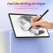Samsung Galaxy Tab S10 Fe Plus 13.1ınç Ekran Koruyucu Manyetik (Mıknatıslı) Kağıt Hissiyatlı Sm-x626 - 4