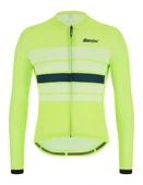 Santini Sleek Bengal Uzun Kollu Bisiklet Forması 2S215075ESLKBENG - 1