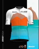 Santini GranFondo Siete Lagos Kısa Kollu Erkek Forma GF94875C7LAGO - 4
