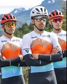 Santini GranFondo Siete Lagos Kısa Kollu Erkek Forma GF94875C7LAGO - 1
