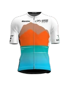 Santini GranFondo Siete Lagos Kısa Kollu Erkek Forma GF94875C7LAGO - 6