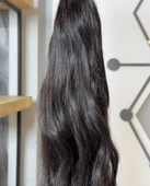 HairPim Jakarta (0.8 Gr) Doğal Kestane 50 Adet70 Cm Yeni Nesil Kaynak Saç - 2