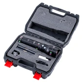 Wison El Feneri - Zoomlu - Şarjlı 60 W - Metal Gövde thumbnail 7