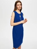 Damla Taş Detaylı Şifon Pelerinli Abiye Elbise Faik Sönmez thumbnail 11