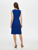 Damla Taş Detaylı Şifon Pelerinli Abiye Elbise Faik Sönmez thumbnail 12