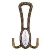 Metal Portmanto Vestiyer Duvar Dolap Elbise Mobilya Kapı Askısı Askılığı Askılık Antik Sarı thumbnail 5