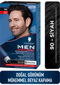 Men Perfect Schwarzkopf Saç Boyası 90 - Siyah thumbnail 1