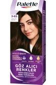 Palette Saç Boyası Göz Alıcı Renk 3-65 Çikolata Kahve - 1