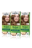 Palette Kalıcı Doğal Renkler Saç Boyası 7-5 Açık Karamel X 3 Adet thumbnail 2